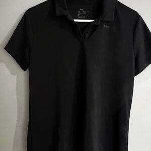 Nike Black Polo Shirt